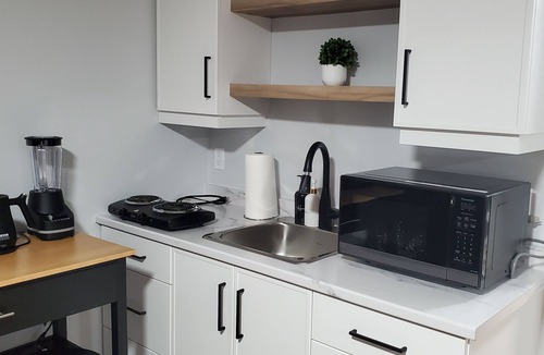 Moncton House | A comfortable private 1 bedroom basement apartment for a relaxing stay.