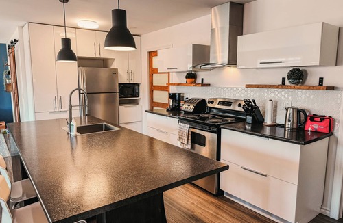 Saint-Philemon Condo | A cozy condo just a stone's throw from the ski slopes, perfect for the great outdoors.