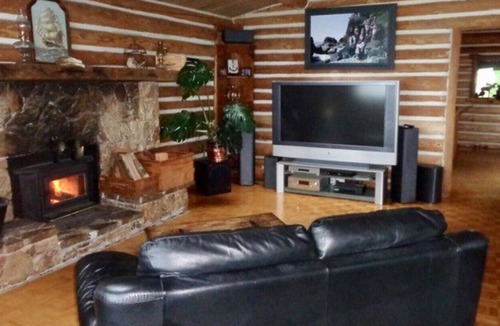 Juan de Fuca Electoral Area House | A Heritage West Coast Log Home With Private Beach