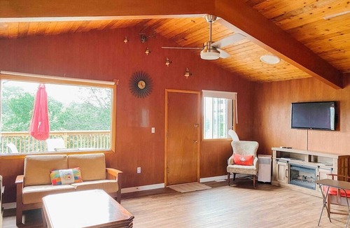 Rochon Sands Cabin | A Year-round Cozy Cabin Retreat