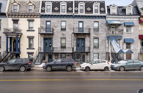 Gay Village Apartment | All included studio in downtown Montreal