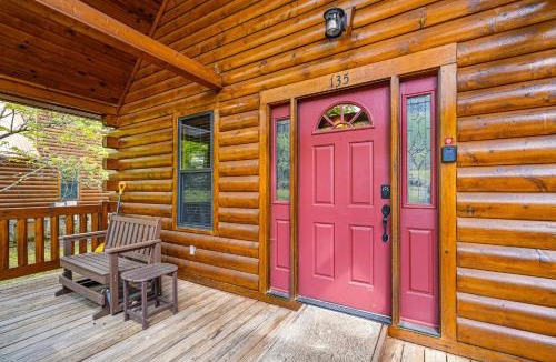 White Oak Lodge House | Alpine Spirit by American Patriot Getaways