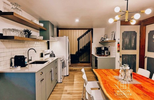 Brebeuf Ski Chalet | Alpinist & Spa – near Tremblant