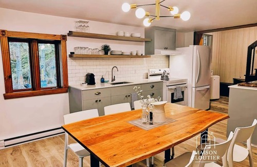 Brebeuf Ski Chalet | Alpinist & Spa – near Tremblant