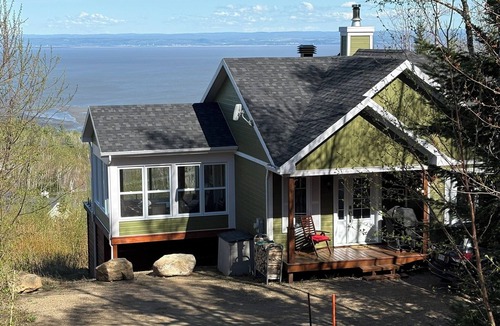 Saint-Joseph-de-la-Rive House | Amazing view of the St-Lawrence River