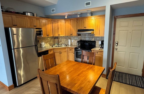 Invermere Condo | Amazing lake view, steps to Kinsmen Beach & Invermere restaurants & amenities!