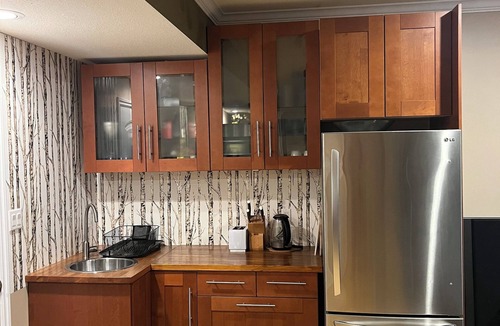 Kitimat Apartment | Amazing modern suite in park- farm setting.