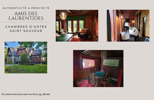 Saint-Sauveur Bed & Breakfast | Amis des Laurentides - B&B