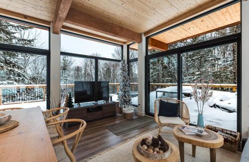 Mont-Tremblant Ski Chalet | Andas cabin CITQ#313550