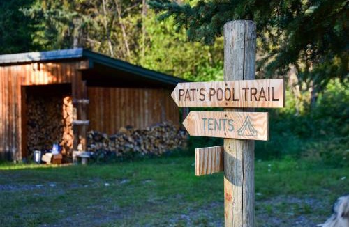 Regional District of Bulkley-Nechako Other | Aspen Riverfront Bell Tent