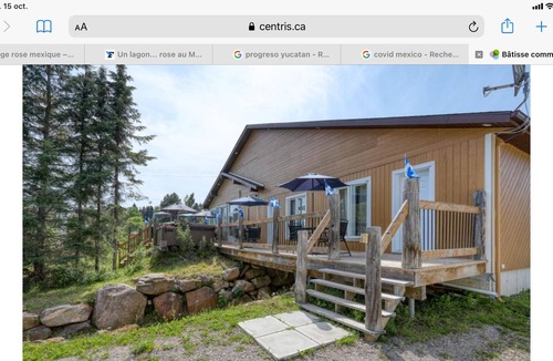 Saint Zenon Bed & Breakfast | At the top of the north of Lanaudiere Chez le D