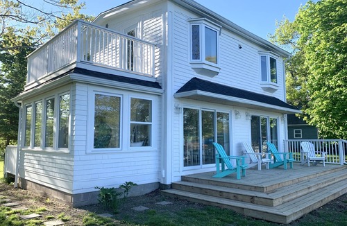 Western Shore House | Attention Curse of Oak Island fans!