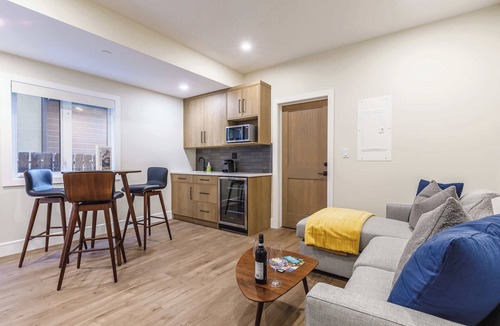 Teepee Town Condo | Aurora Lite - Brand new suite with private entrance