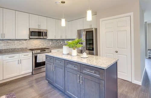 Lochearn House | Baltimore Home w/ Deck, 9 Mi to Downtown!