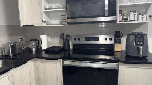 Southwest Calgary Apartment | Basement Suite on Sheriff King Street SW Calgary