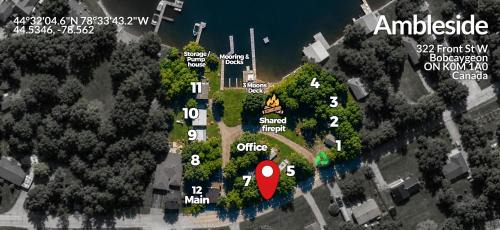 Bobcaygeon House | Beach, BBQ, Waterfront Ambleside Resort in Bobcaygeon, Kawartha