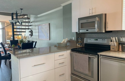 North Oyster Condo | Beach Bliss oceanfront king suite! Stunning view, patio, dock, pool & hot tub!