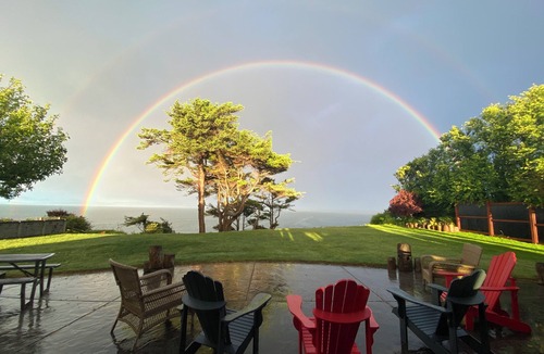 Comox House | Beach Front Paradise! Views out every window.