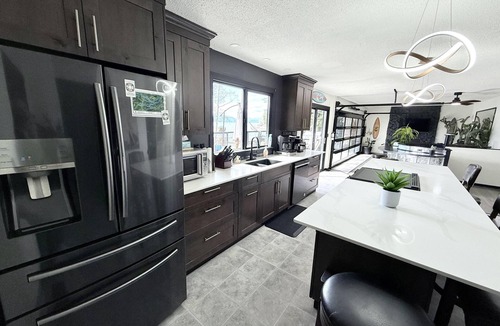 Anglemont House | Beach, please - Waterfront - Shuswap Vacations & Sledding Accommodation