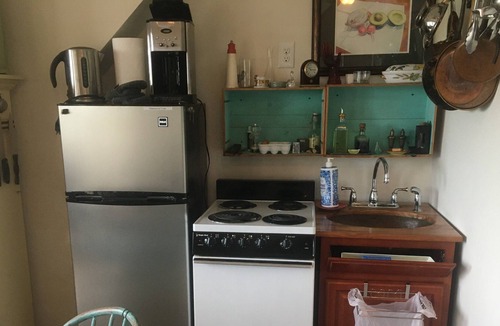 Piney Point Apartment | Beachfront overlook apartment with panoramic view.