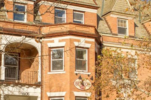 Cleveland Circle Bed & Breakfast | Beacon Inn 1750