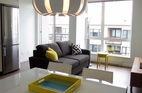 Downtown Victoria Apartment | Beautiful 5 Star Apartment in Prime Location, Vancouver Island Apartment 1006