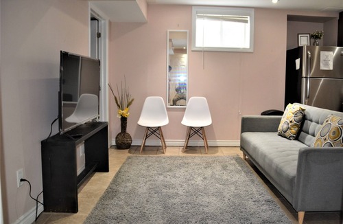 Mount Pleasant House | Beautiful and spacious two bed room Basement Apartment