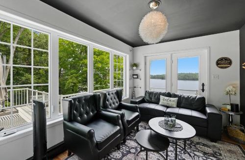 Stanstead Township Ski Chalet | Beautiful Chalet Magog