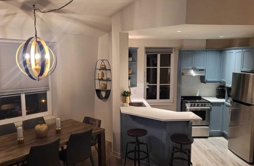 Mont-Tremblant Pedestrian Village Condo | Beautiful, convenient 2bed condo; Heart of Tremblant village, ski-in/ski-out!