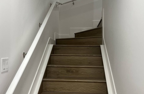Northeast Edmonton House | Beautiful cozy luxurious brand new basement suit away from home