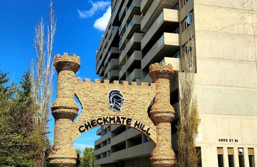 Red Deer Condo | Beautiful One Bedroom Condo at Checkmate Hill Condominiums