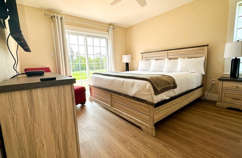 Argyle Shore Condo | Beautiful suite located just outside Cavendish! Newly constructed w/ fireplace