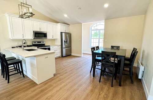 Argyle Shore Condo | Beautiful suite located just outside Cavendish! Newly constructed w/ fireplace