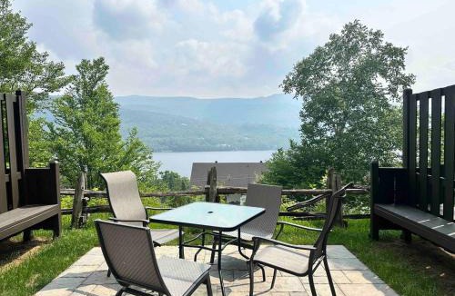 Mont-Tremblant Apartment | Beautiful suite with superb mountain view.