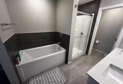 Southwest Edmonton House | Bedroom in Keswick C