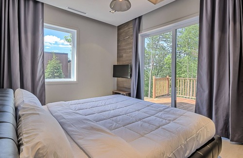 La Conception Villa | Bel Air Tremblant MERIBEL : 4 CHAMBRES, JACUZZI
