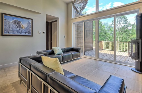 La Conception Villa | Bel Air Tremblant MERIBEL : 4 CHAMBRES, JACUZZI