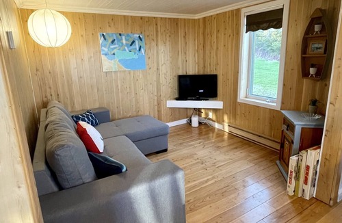 Perce Ski Chalet | Bellevue House (SPA, sea view)