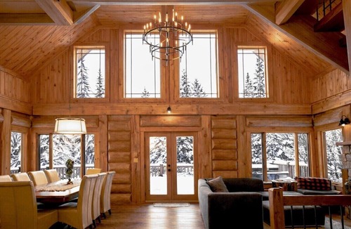 Les Pays-d'en-Haut Regional County Municipality House | Belvedere du Lac Lodge
