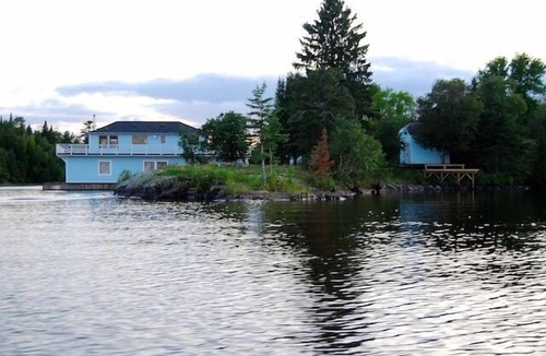Kenora Cottage | Big Blue Boathouse - Private Island-Kenora, Lake of the Woods