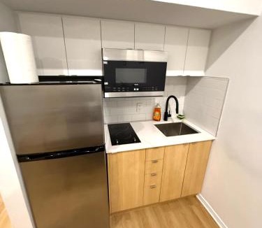 Sainte-Marie Apartment | Big studio 4 persons apartment with Private FREE Parking