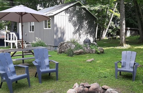 Dorset Cabin | Birch Cabin-2 Min to Lakes/Snowmobile trails
