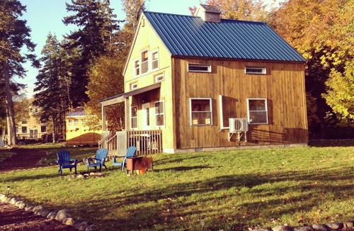 Indian Brook Ski Chalet | Blue Chalet at Cabot Shores