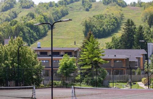 Craigleith Apartment | Blue Heart Mountain Studio Dream Walk to slopes, tennis