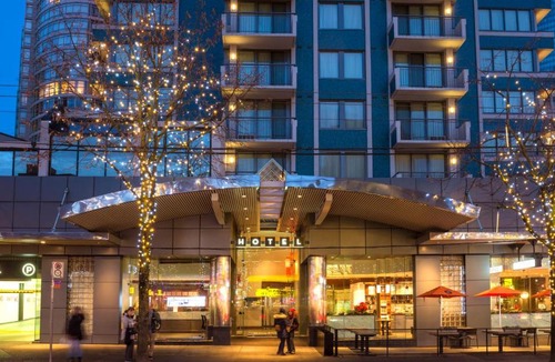 Downtown Vancouver Hotel | Blue Horizon Hotel