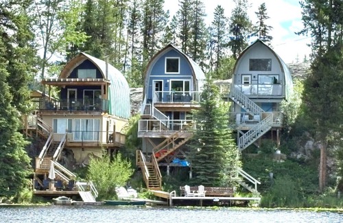 Idabel Lake Cabin | Blue Sky Cabin on Lake!