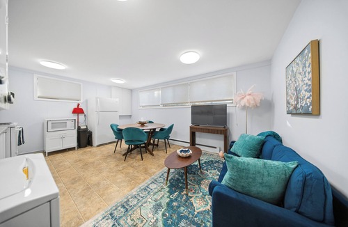 Algoma District Apartment | Blush & Bloom Retreat Chic and Central 1BR Apt