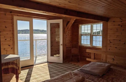 Halifax County Cabin | Boathouse Forested Oceanside Retreat