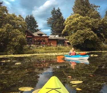 Harrison Hot Springs Hotel | Bramblebank Cottages