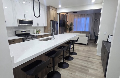 Chestermere House | Brand new Designer 4BR Home - Main Floor Bed & Bath - Minutes from Calgary